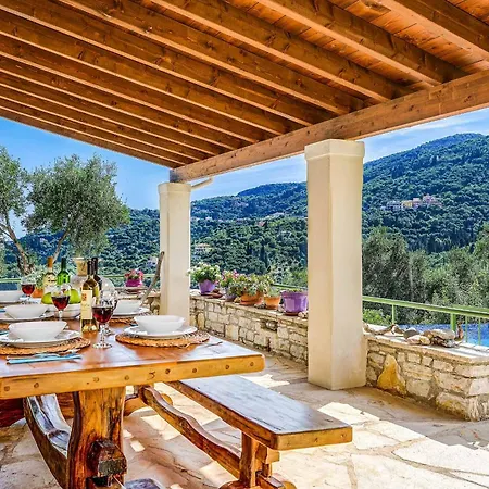 Villa Fonesei Kalami (Corfu)